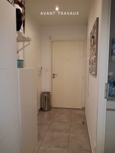 Avant travaux
