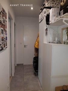 Avant travaux