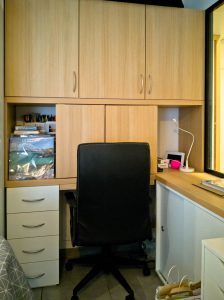 bureau fermé