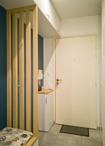 Entrée appartement