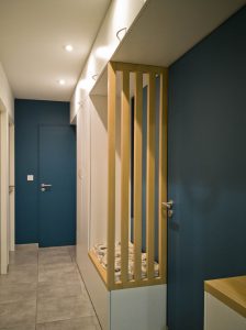 Entrée appartement