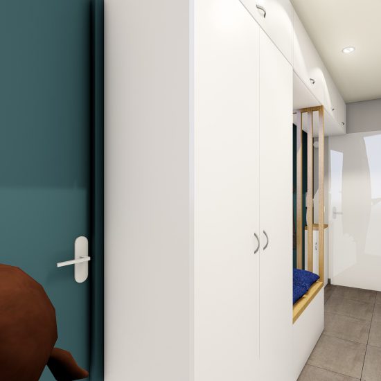 Entrée appartement