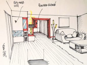 Conception d'aménagement intérieur